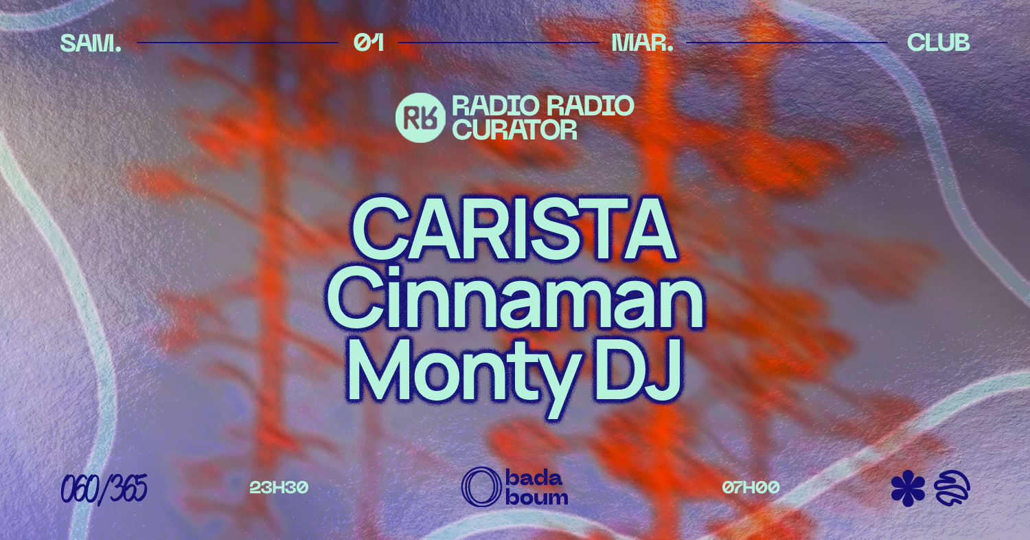 Club — Radio Radio Curator : Carista, Cinnaman, Monty Dj