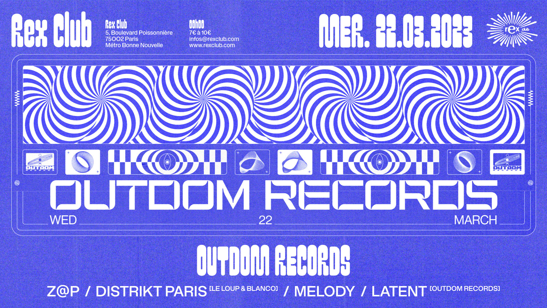 Outdom Records: Z@P, Distrikt (Le Loup & Blanco) & More