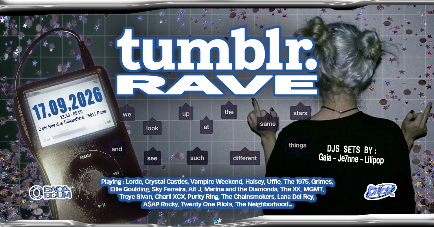 Club — La Ch!Ck: Tumblr Rave