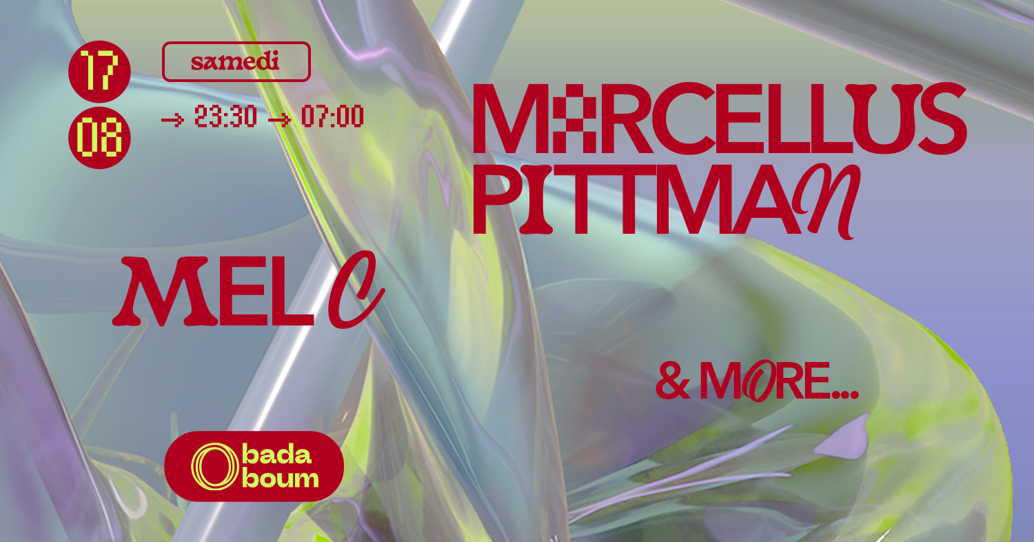 Club — Marcellus Pittman (+) Mel C