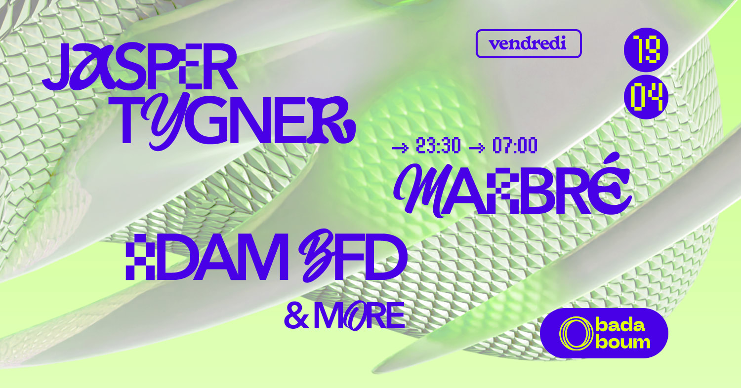 Club — Jasper Tygner (+) Adam Bfd (+) Marbré