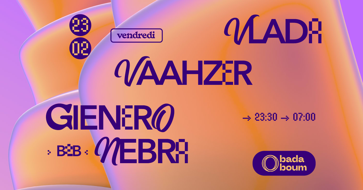 Club — Vlada (+) Vaahzer (+) Gienero B2b Nebra