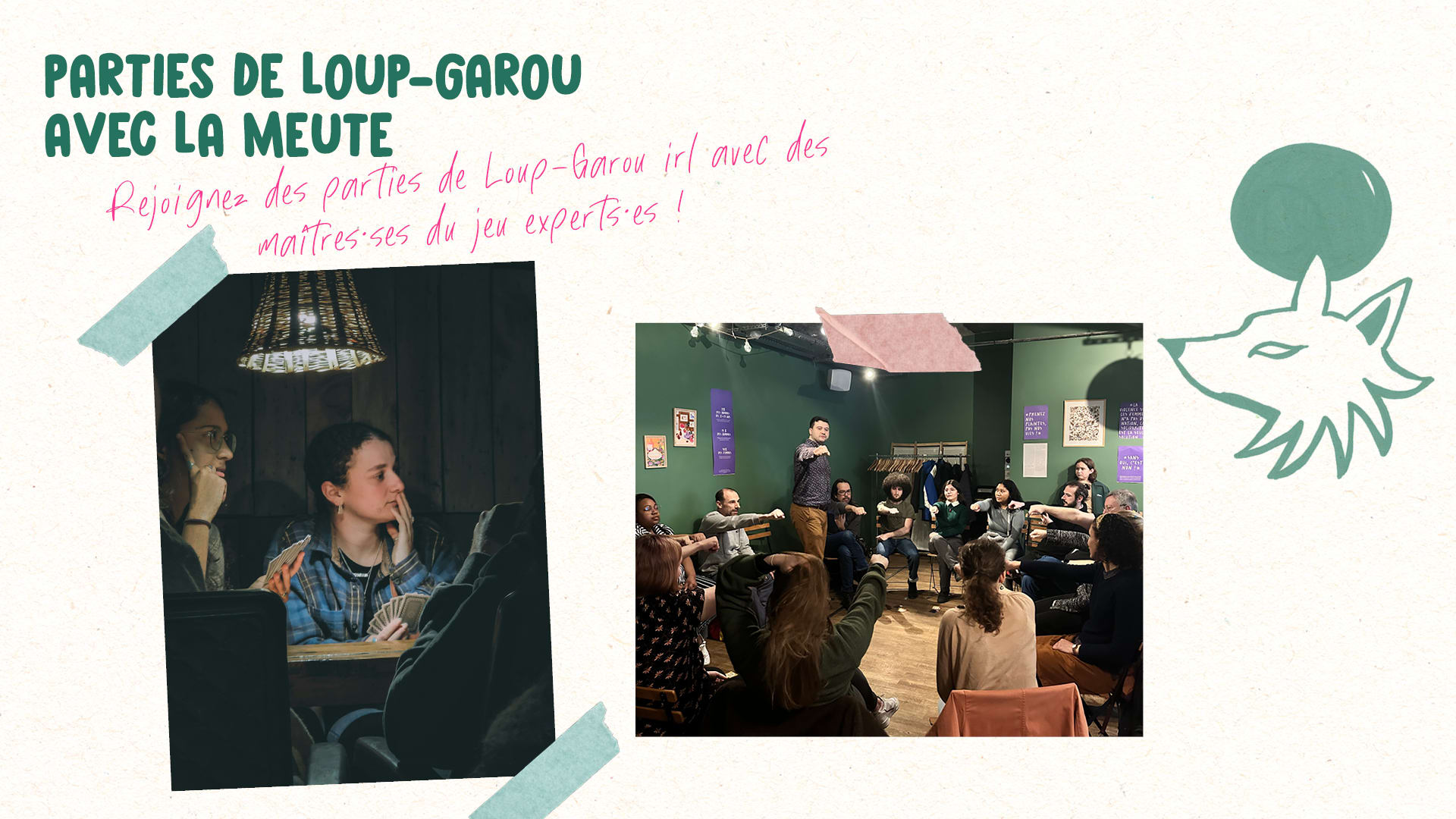 Parties De Loup-Garou Avec La Meute #10