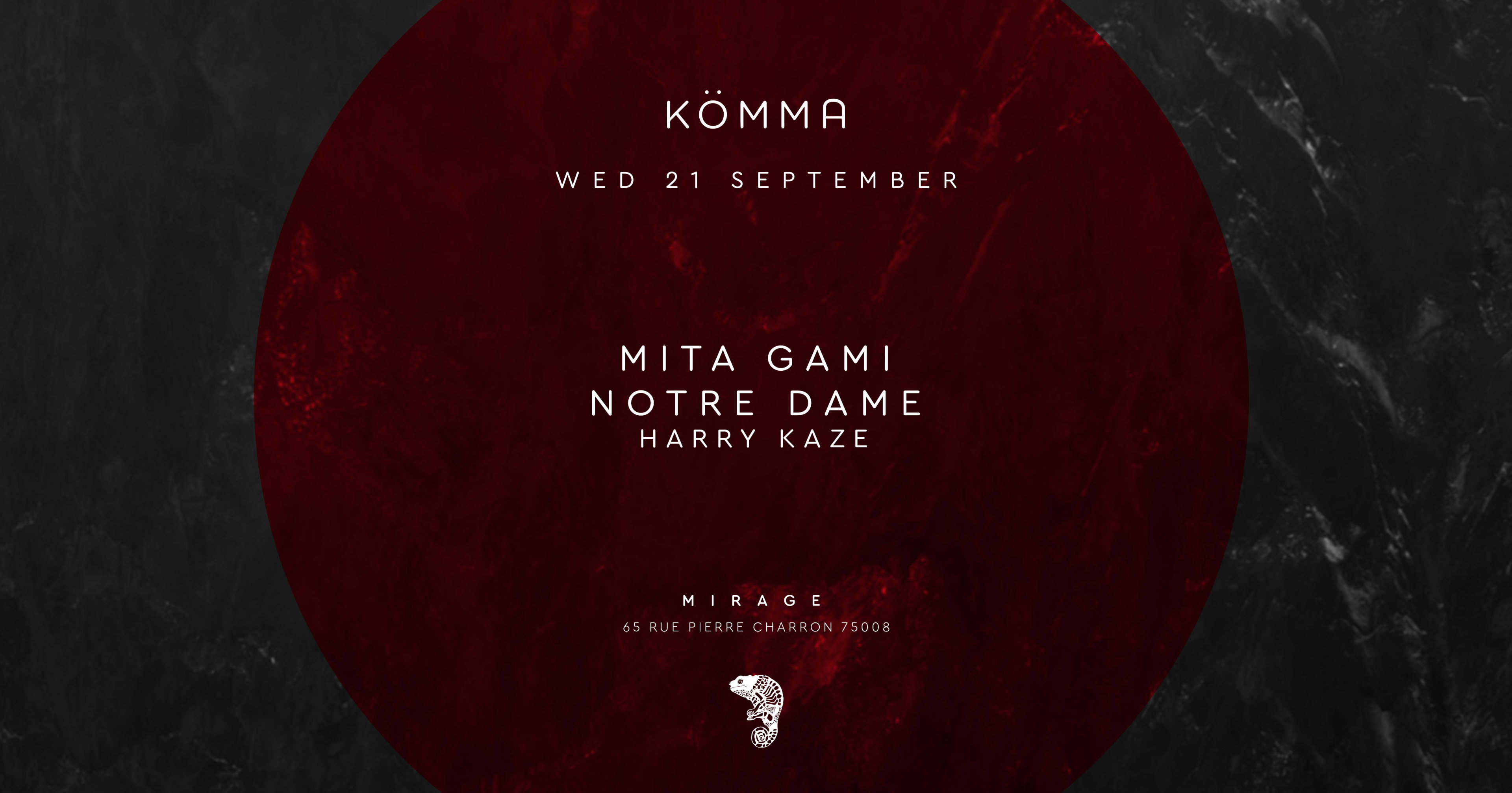 Kömma Paris + Mita Gami & Notre Dame