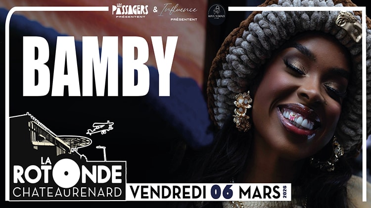 Bamby + Dj Rash @Chateaurenard