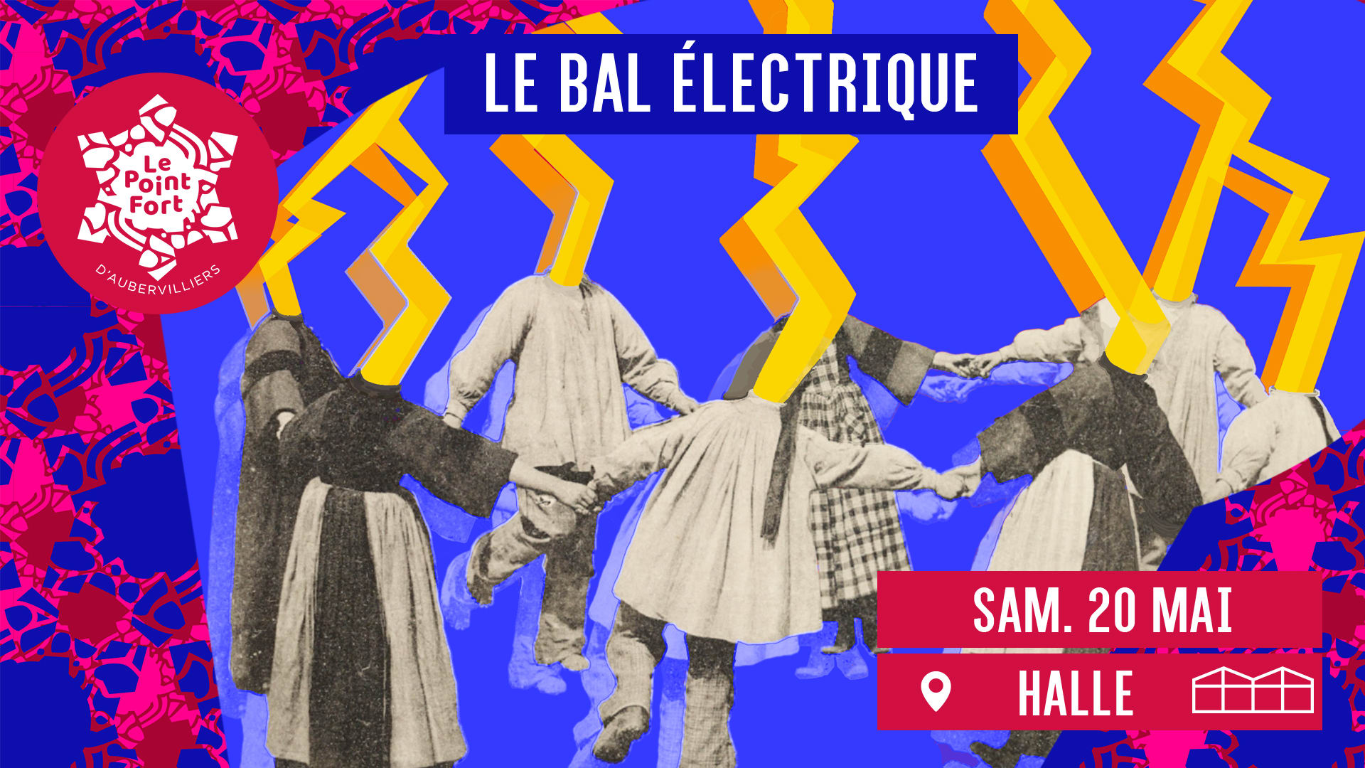 Bal Electrique #8 : Le Mange Bal · Turfu · Duo Balcon