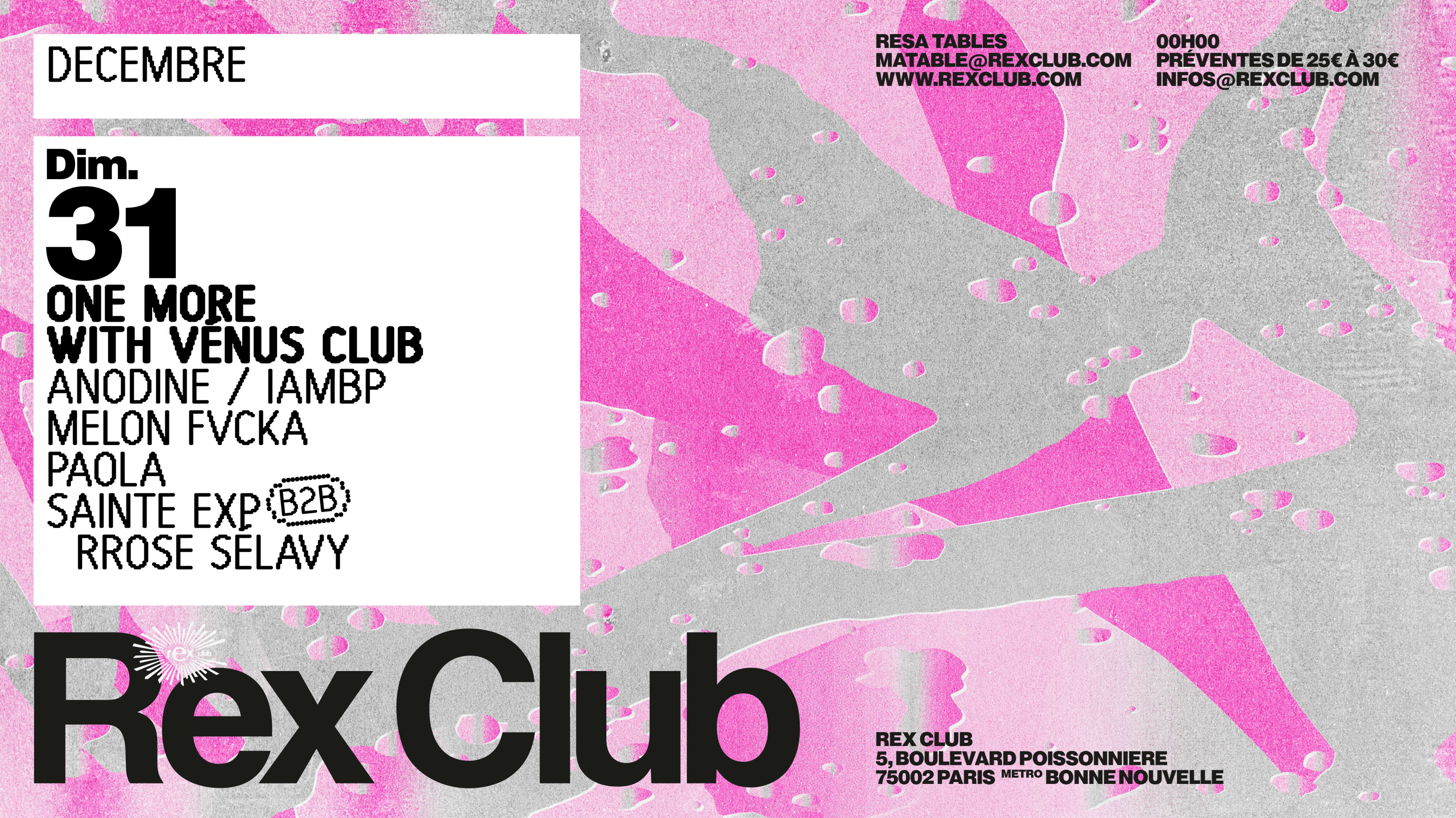 One More With Vénus Club