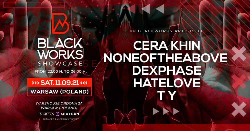 Blackworks Showcase II @ Warsaw (Poland)