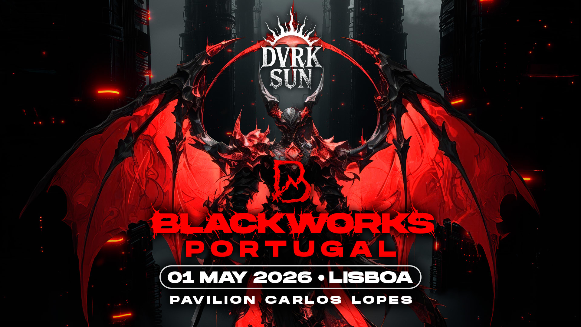 Blackworks X Dvrksun Lisbon