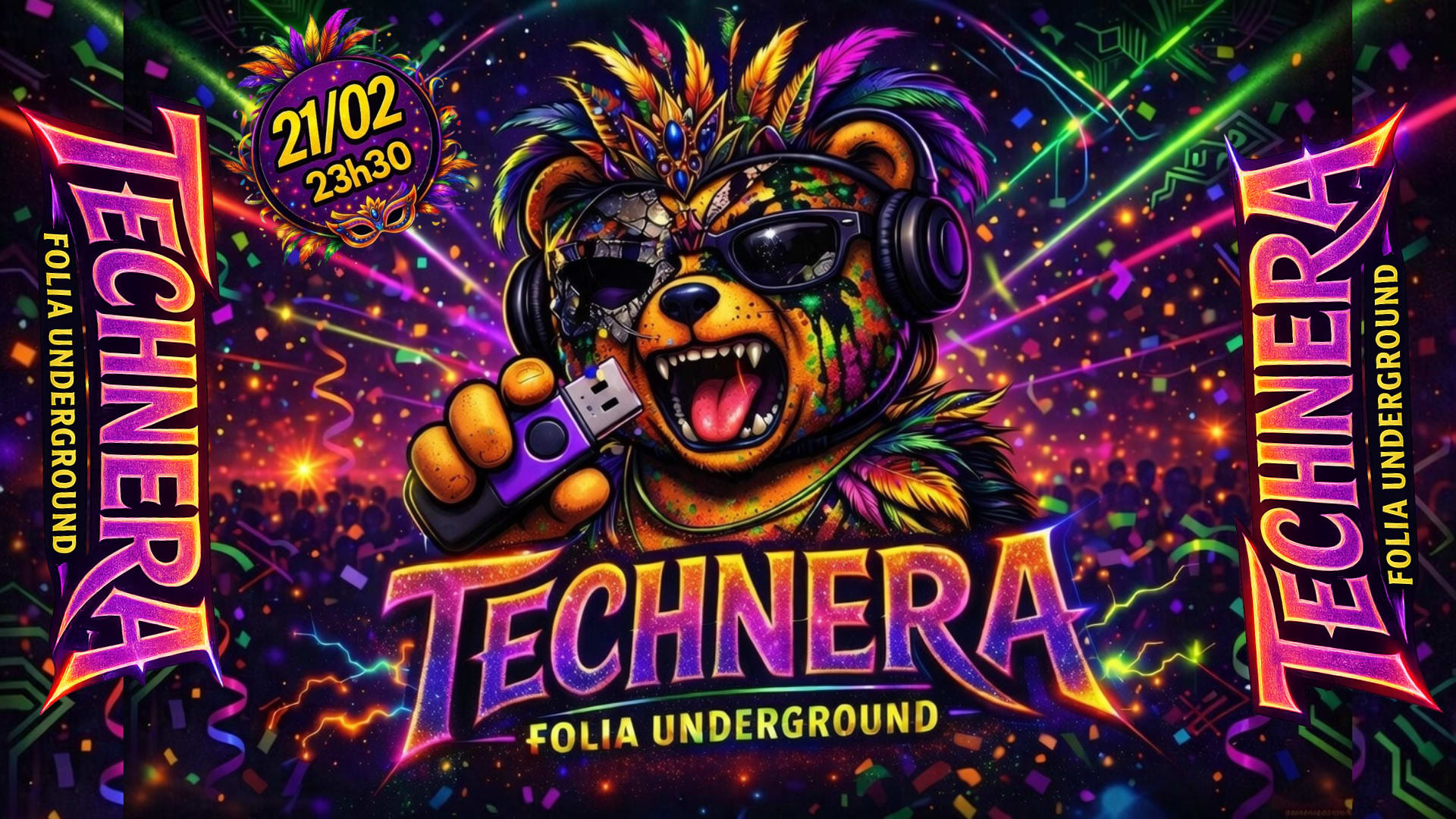 Technera - Folia Underground