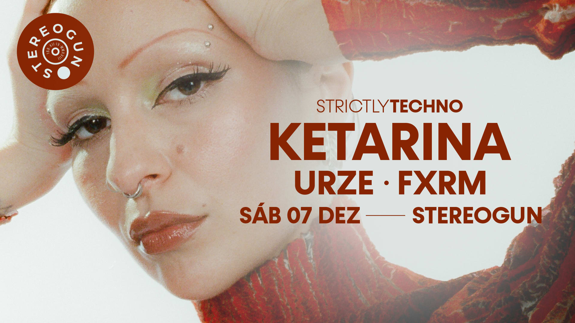 Strictlytechno - Ketarina + Urze + Fxrm Na Stereogun