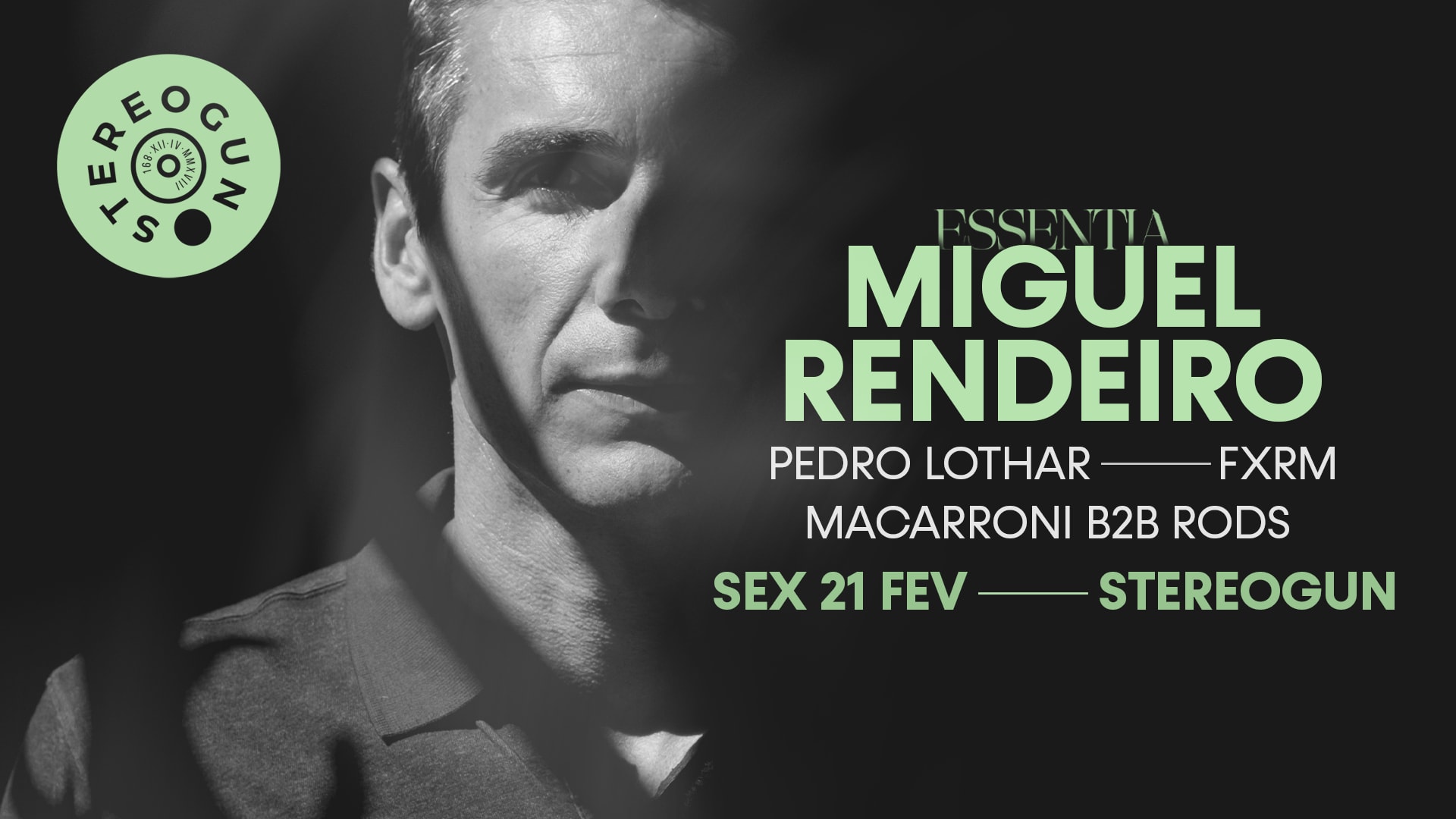 Essentia - Miguel Rendeiro Na Stereogun