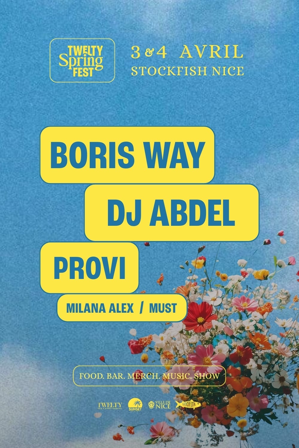 Twelty Spring Fest - Boris Way & Dj Abdel