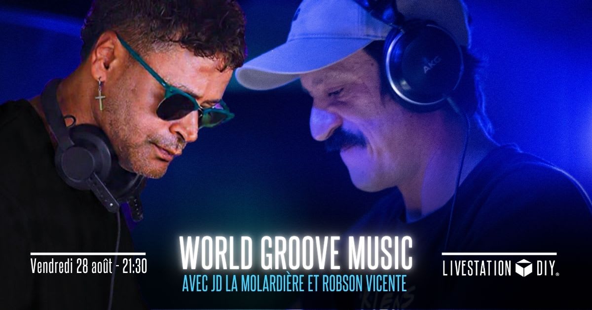 World Groove Music Avec Jd La Molardière & Robson Vicente