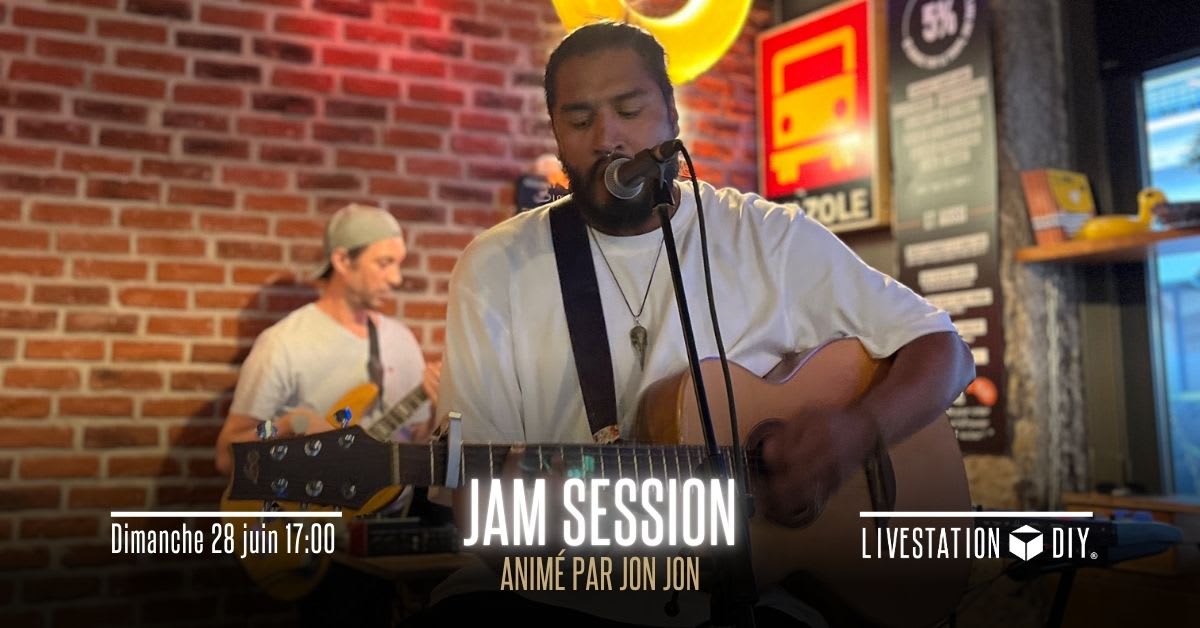Jam Session Avec Jon Jon