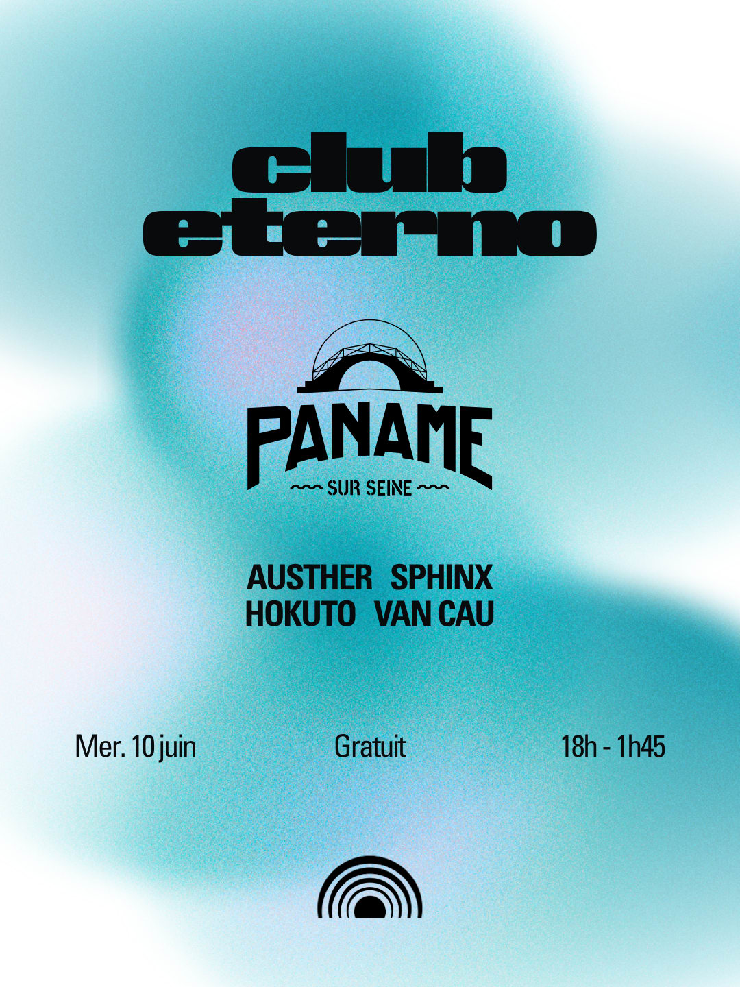 Club Eterno X Paname Sur Seine ~ Open Air