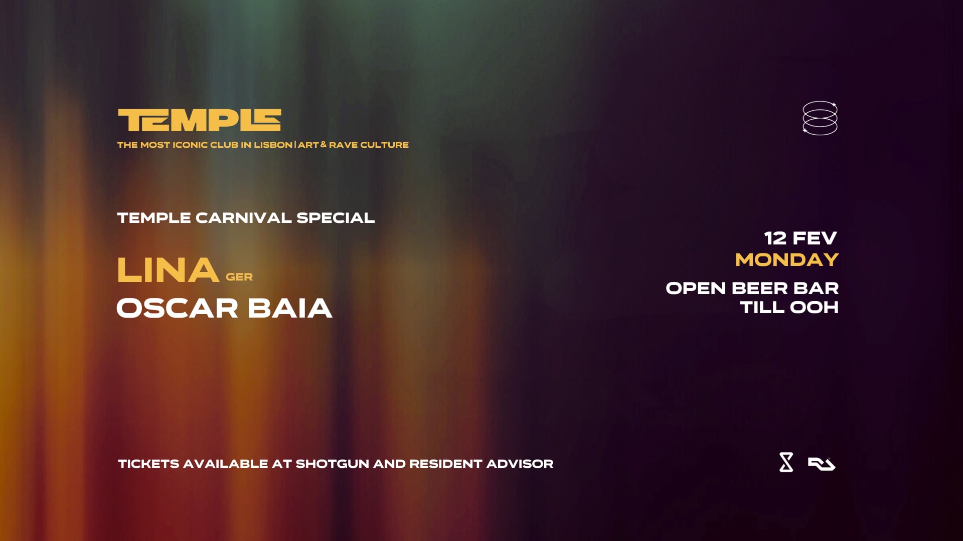 Temple Carnival Special