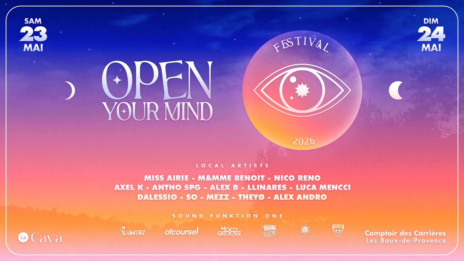 Open Your Mind 2026