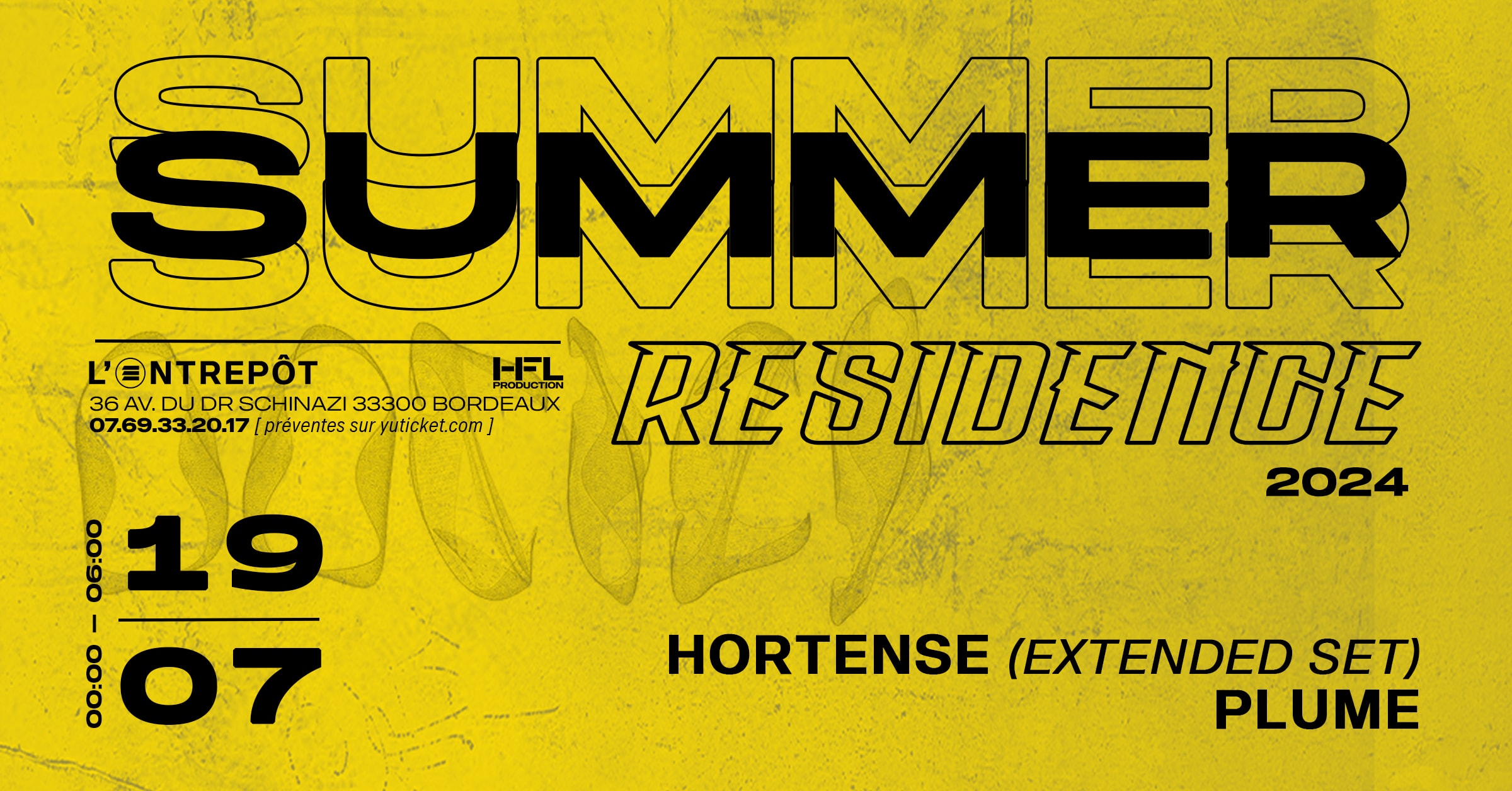Summer Residence W/ Hortense (Extended Set) / Plume