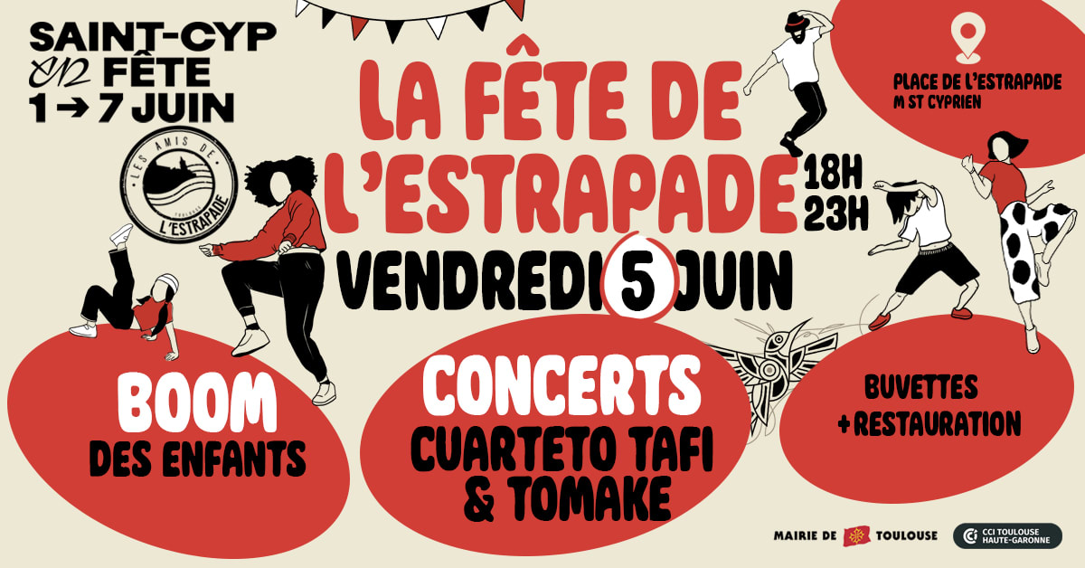 Fête De L'estrapade ! Vendredi 5 Juin