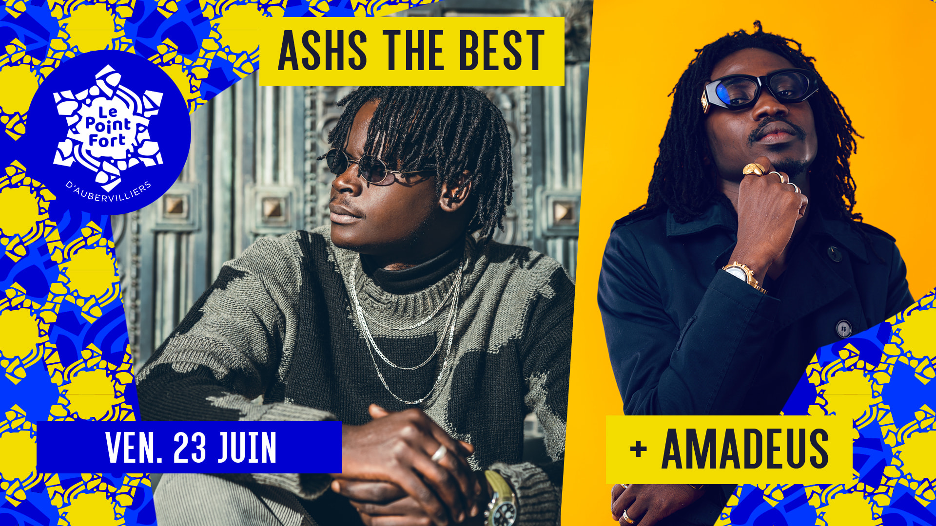Ashs The Best · Amadeus · N'doya N'diaye Rose