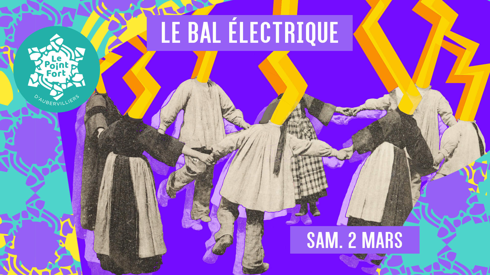Bal Electrique #11 : Le Mange Bal · La Sylva