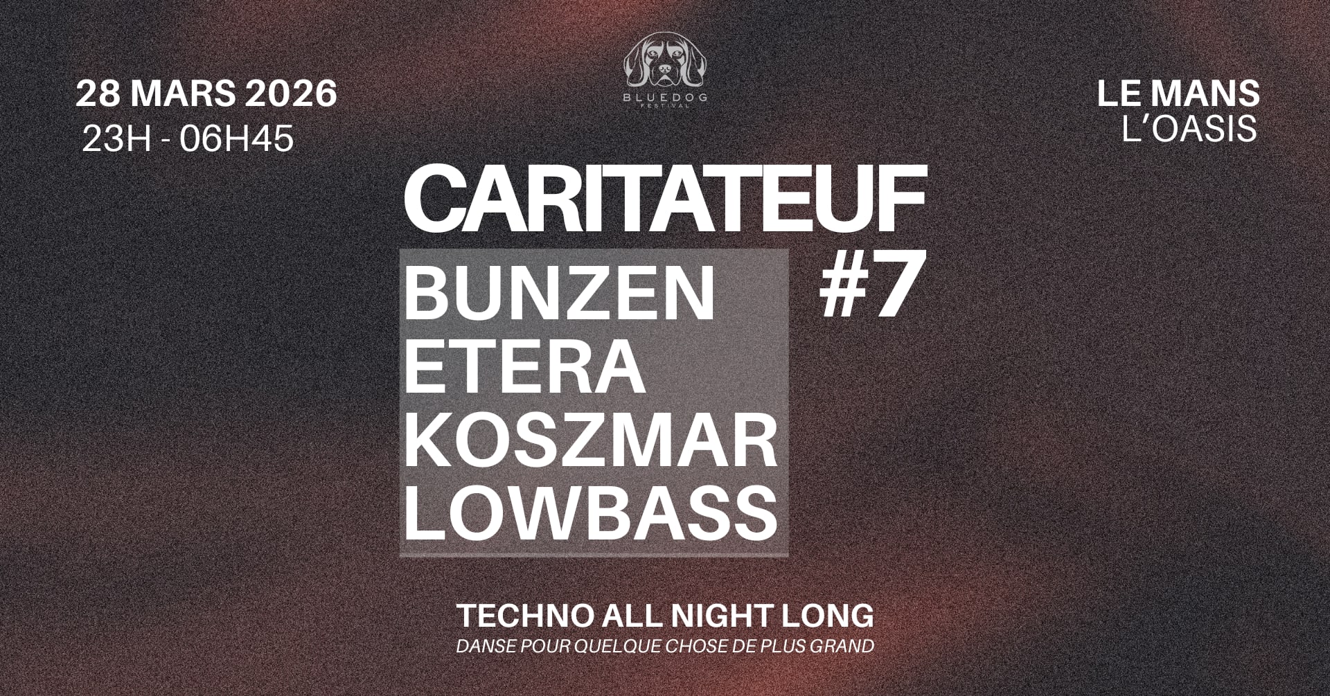 Blue Dog: Caritateuf