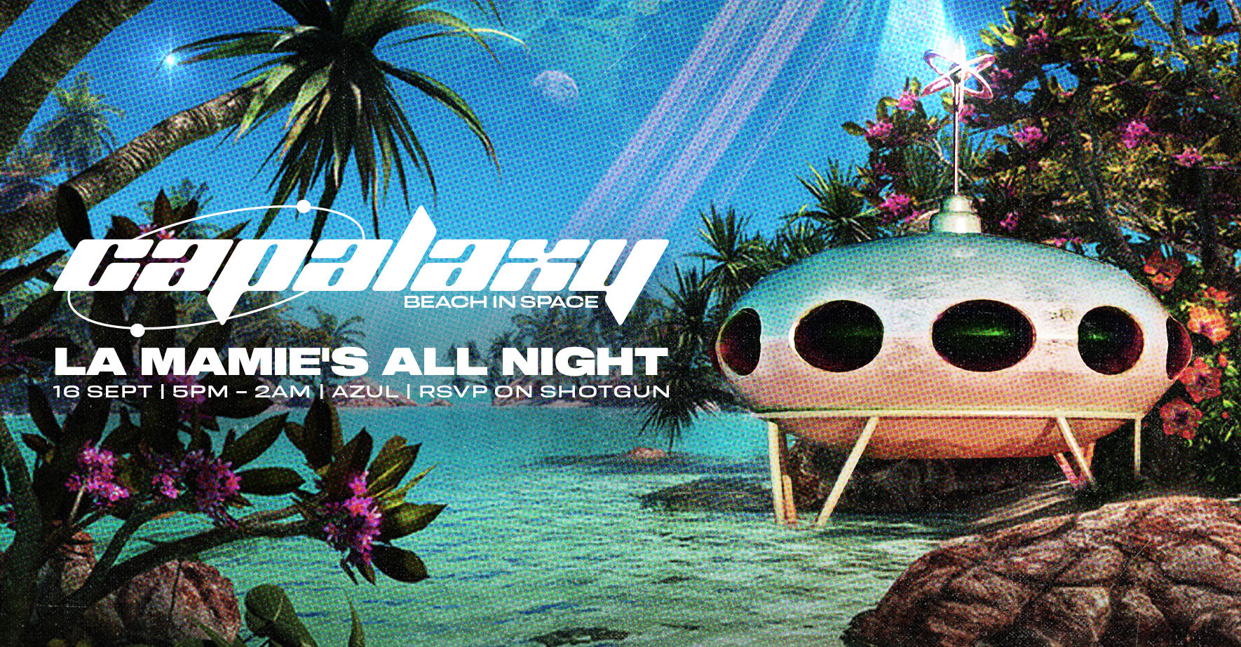 Capalaxy : Beach In Space #6