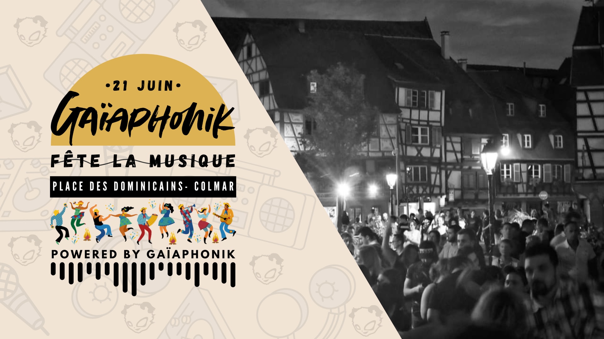 Gaïaphonik Fête La Musique