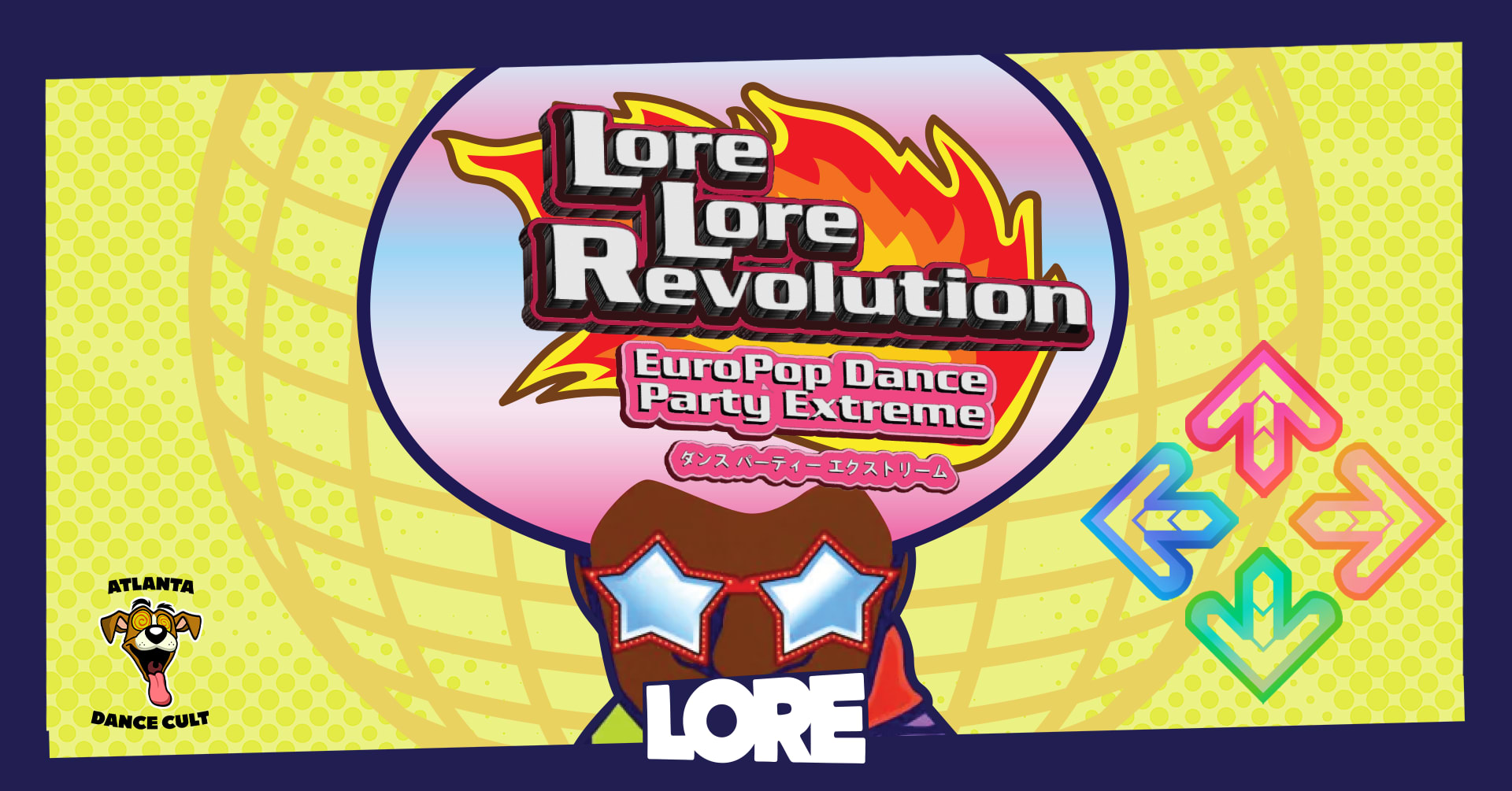 Lore Lore Revolution: Europop Dance Party Extreme
