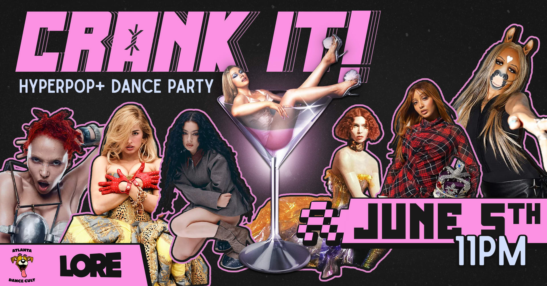 Crank It! Again: Hyperpop+ Dance Party