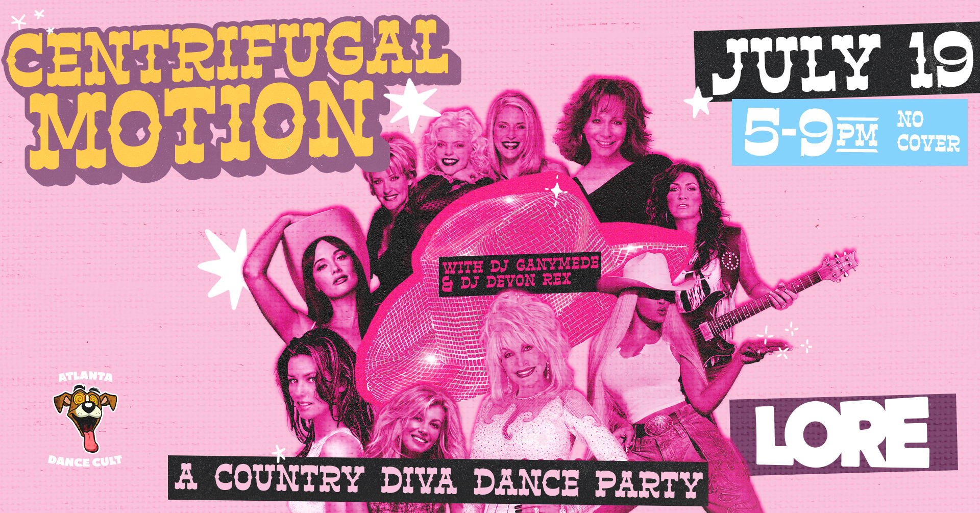 Centrifugal Motion - A Country Diva Dance Party