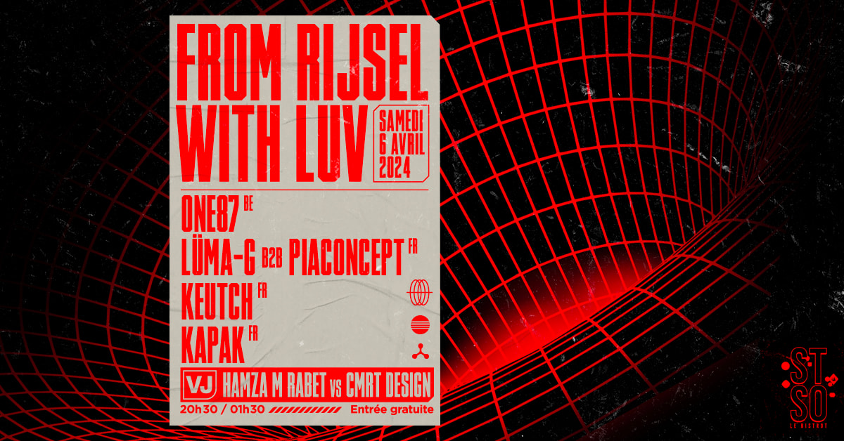 From Rijsel With Luv X Kapak