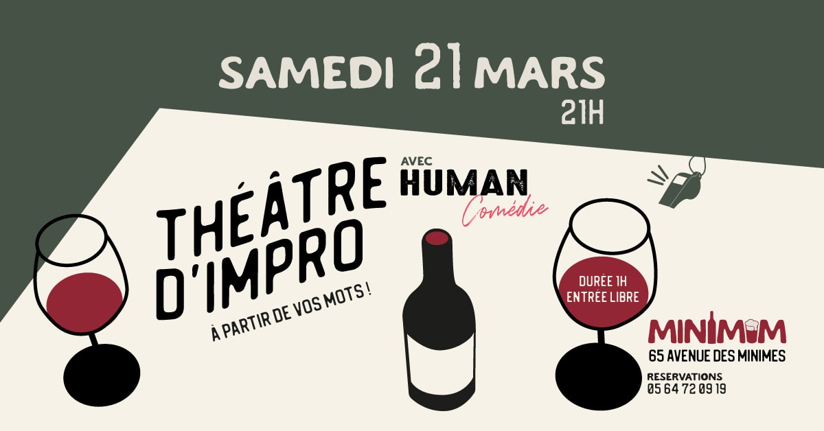 Théâtre D'impro / Cie Human Comédie