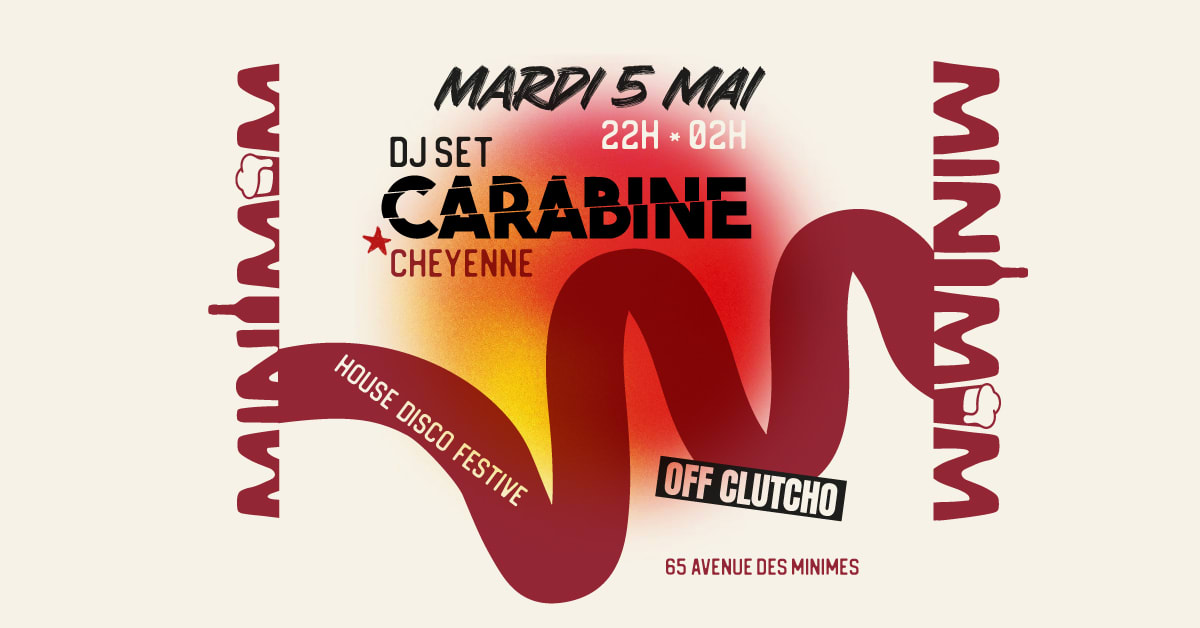 Dj Set Cheyenne / Carabine (House, Disco...)