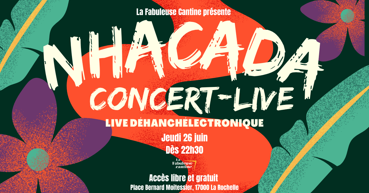 Dj Set Nhacada X La Fabuleuse Cantine
