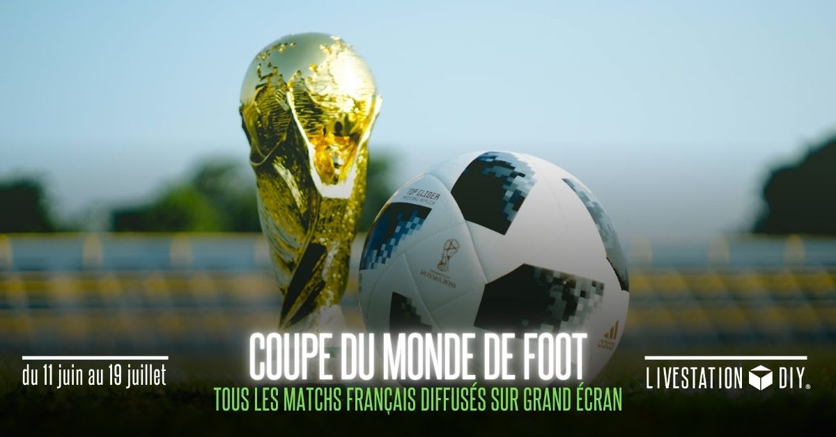 Diffusion Des Matchs Français De La Coupe Du Monde