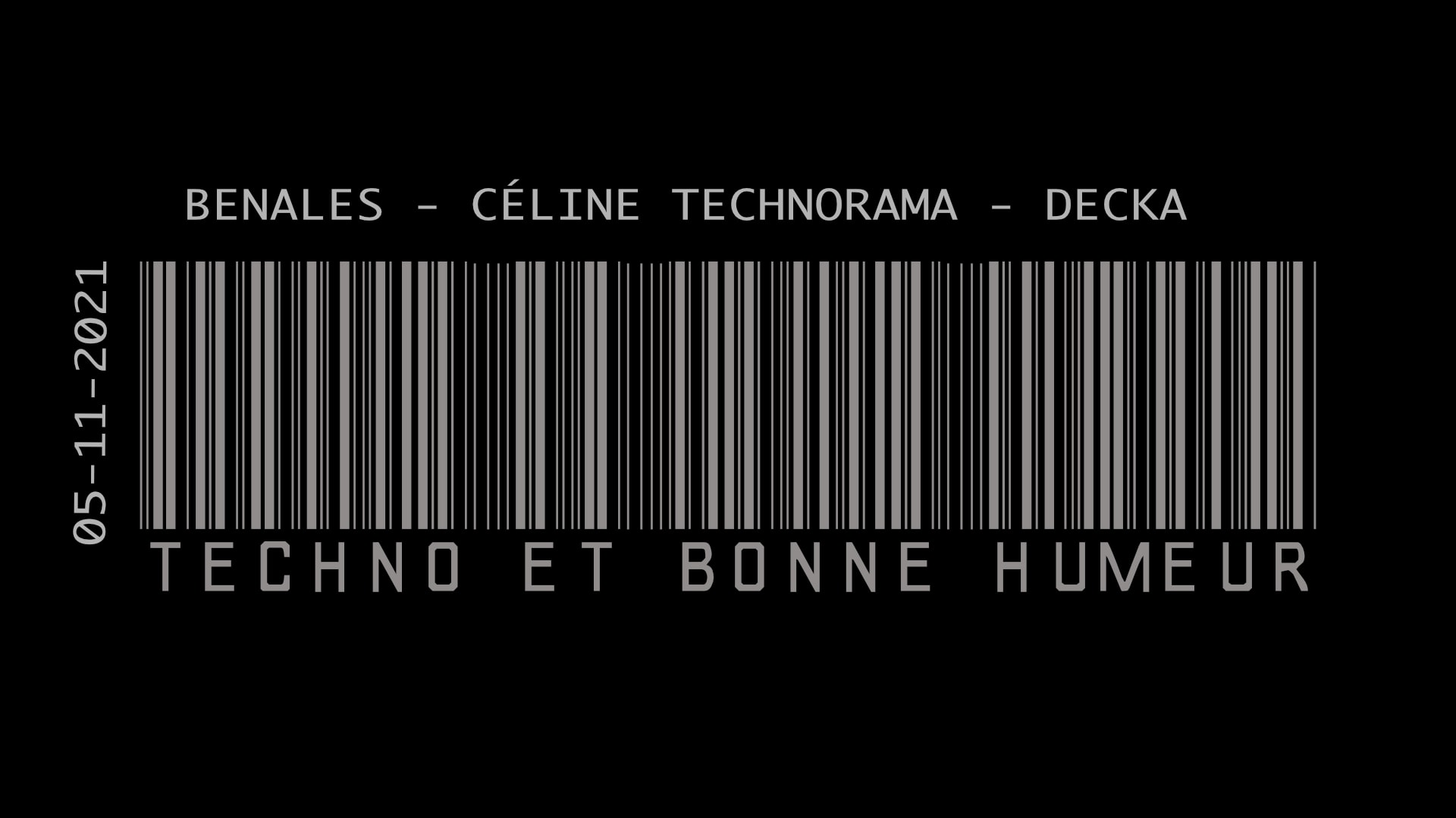 Tbh #2 - Benales - Céline Technorama - Decka