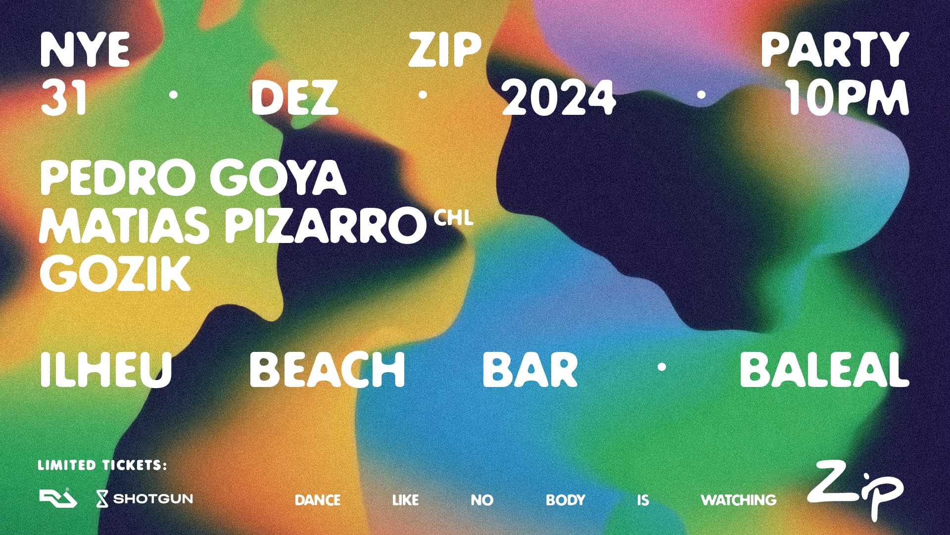 Nye Zip Party