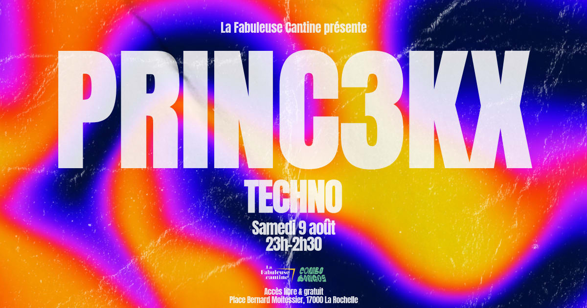 Dj Set - Princ3kx (Combo Bongos)