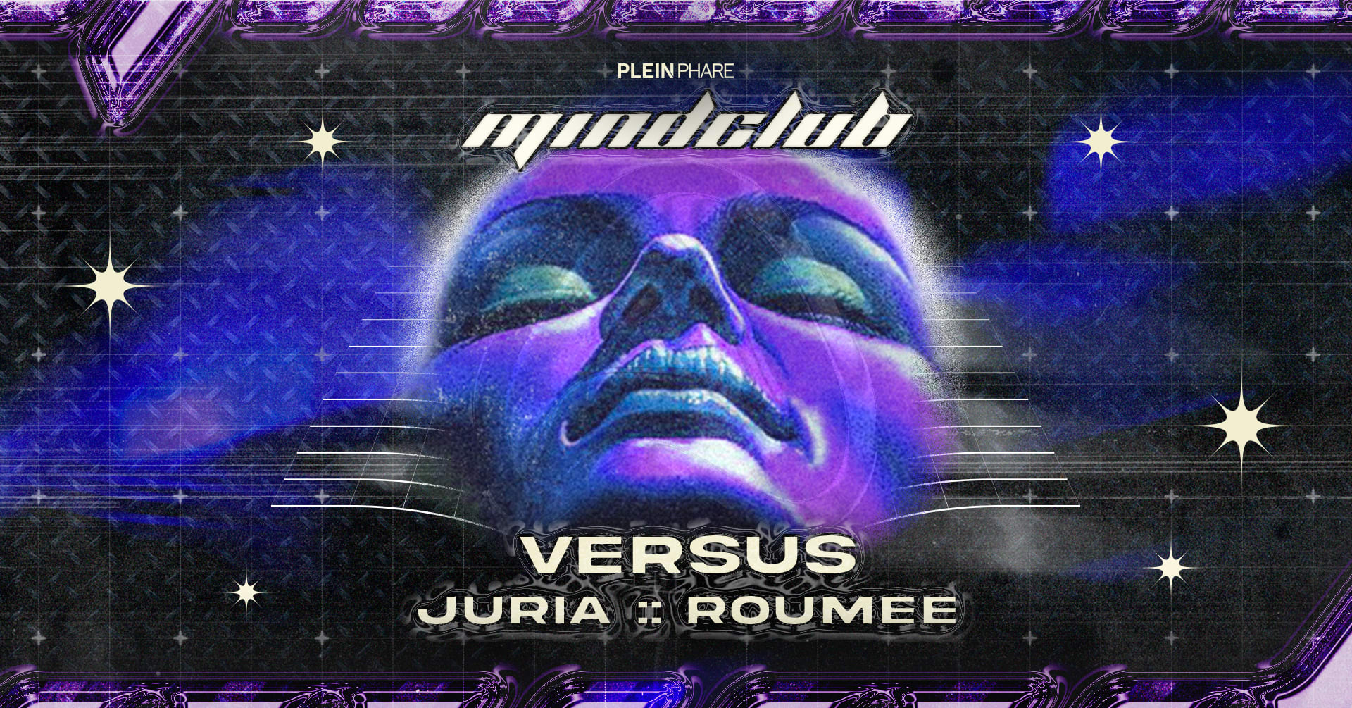 Mindclub W/ Versus, Juria, Roumee