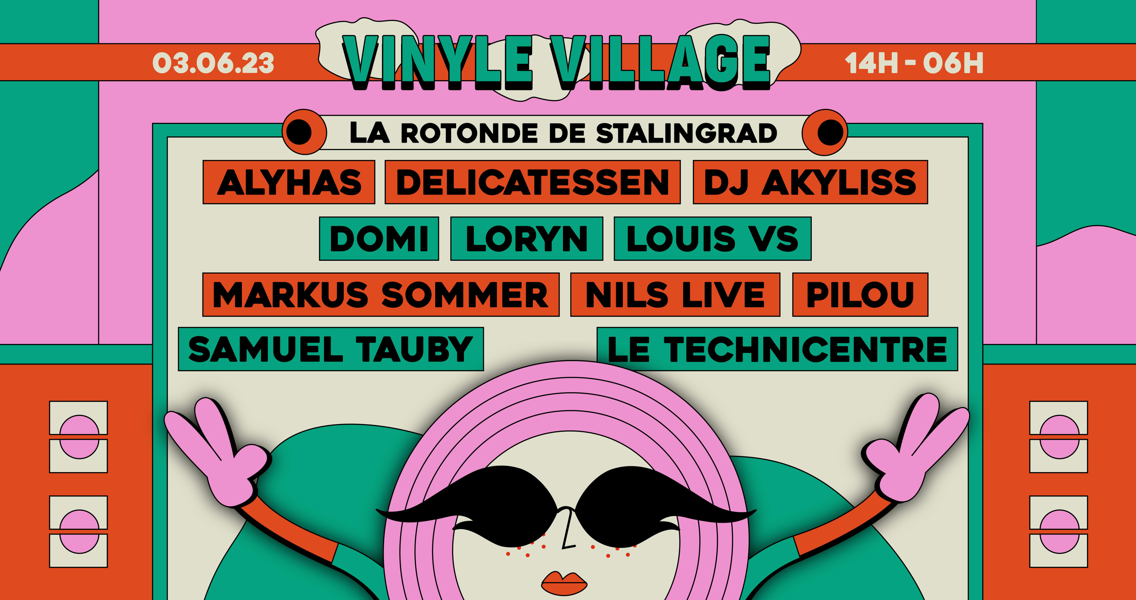 Vinyle Village House Of Skeud - Markus Sommer