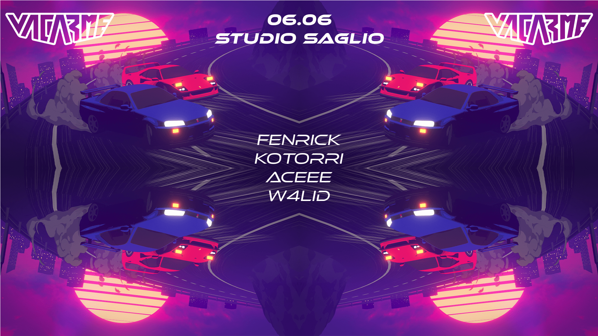 Vacarme W/ Fenrick & Kotorri !