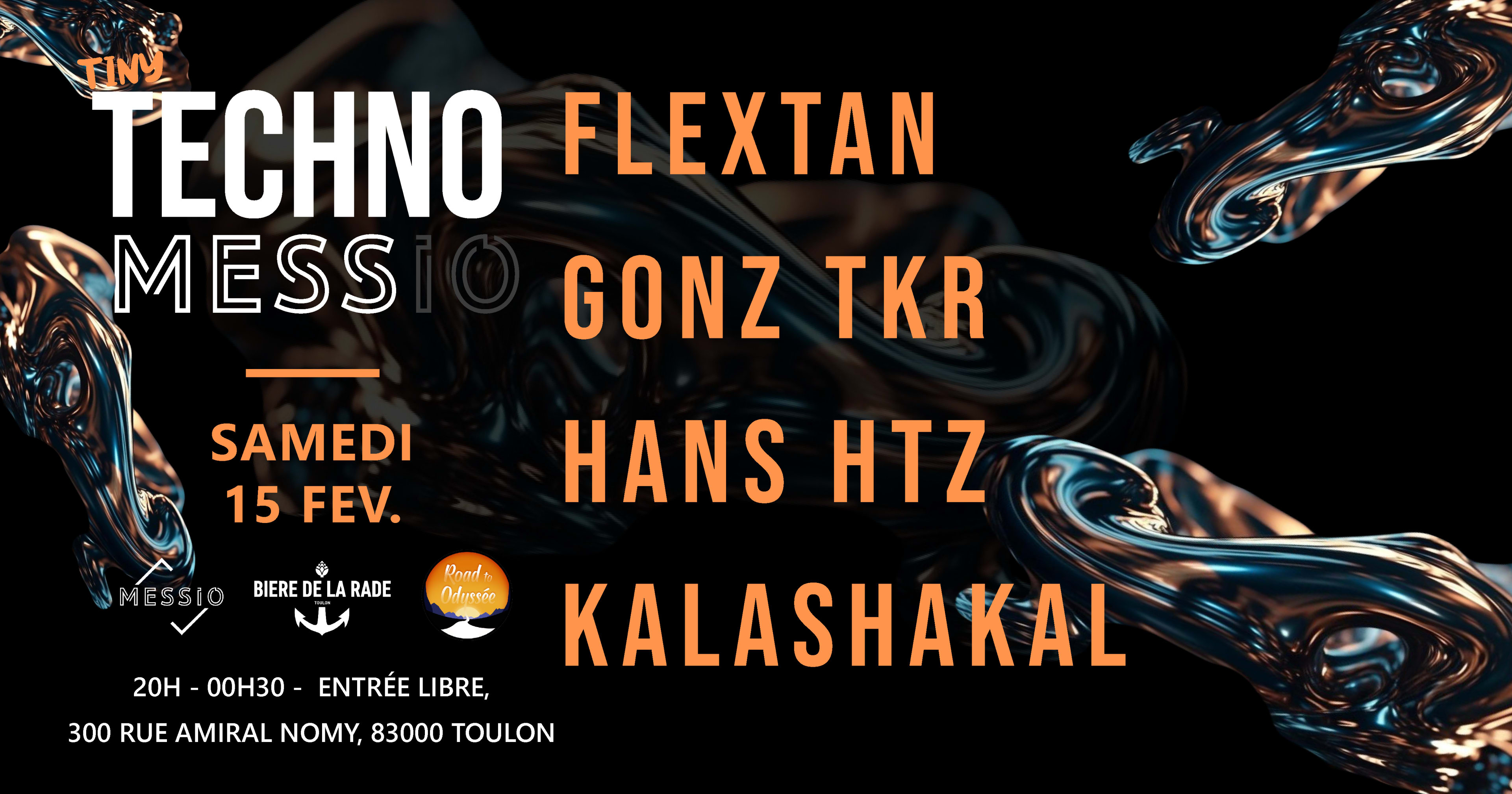 Ttm : Flextan + Gonz Tkr + Hans Htz + Kalashakal