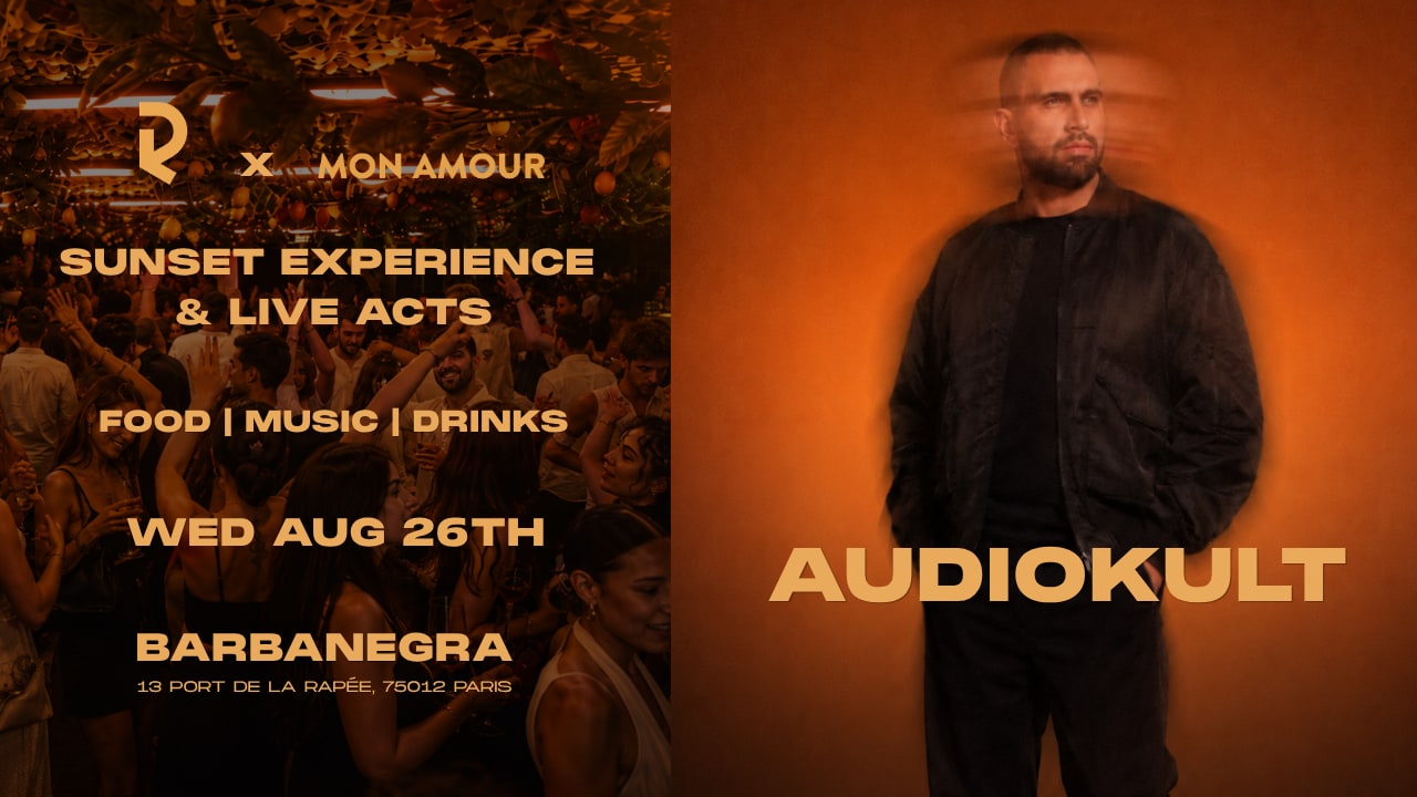 Recap X Mon Amour Invite Audiokult | Sunset Experience