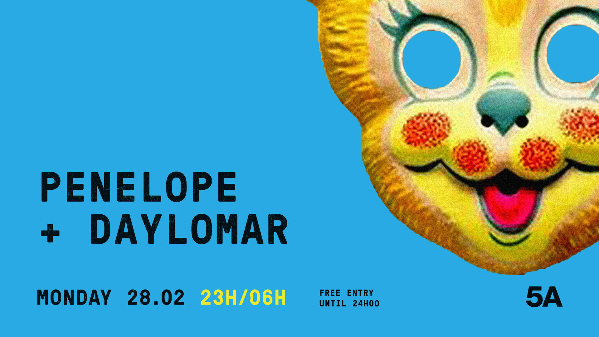 Carnaval: Penelope + Daylomar