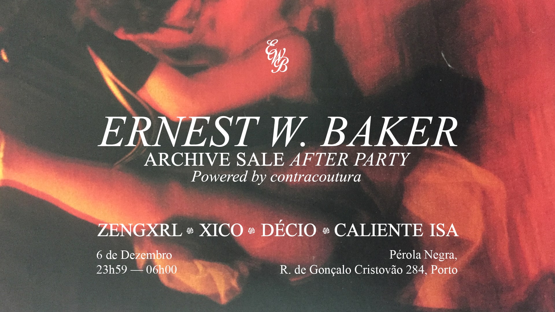 Ernest W. Baker Archive Sale Afterparty