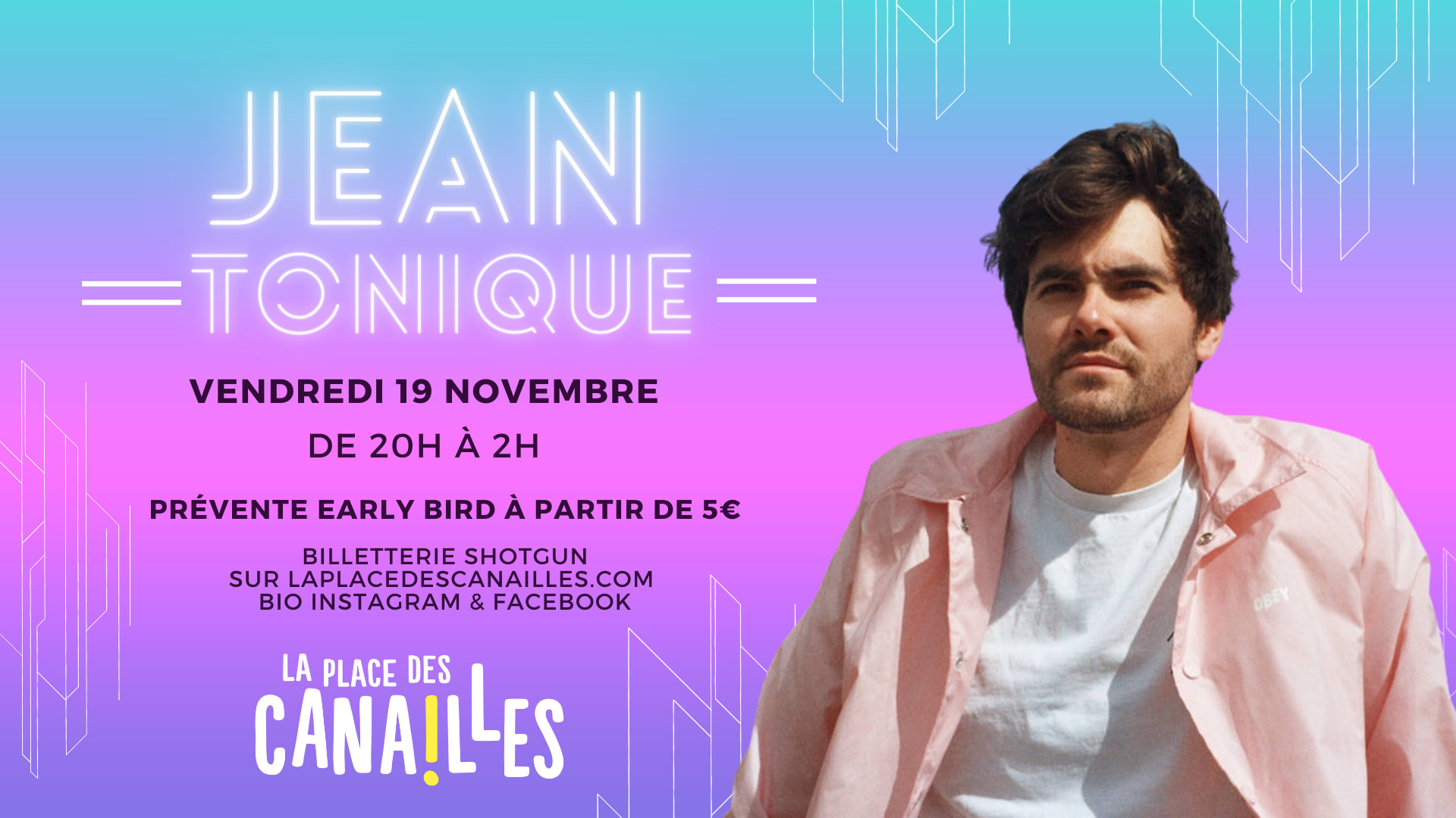 Jean Tonique - Electro Base 