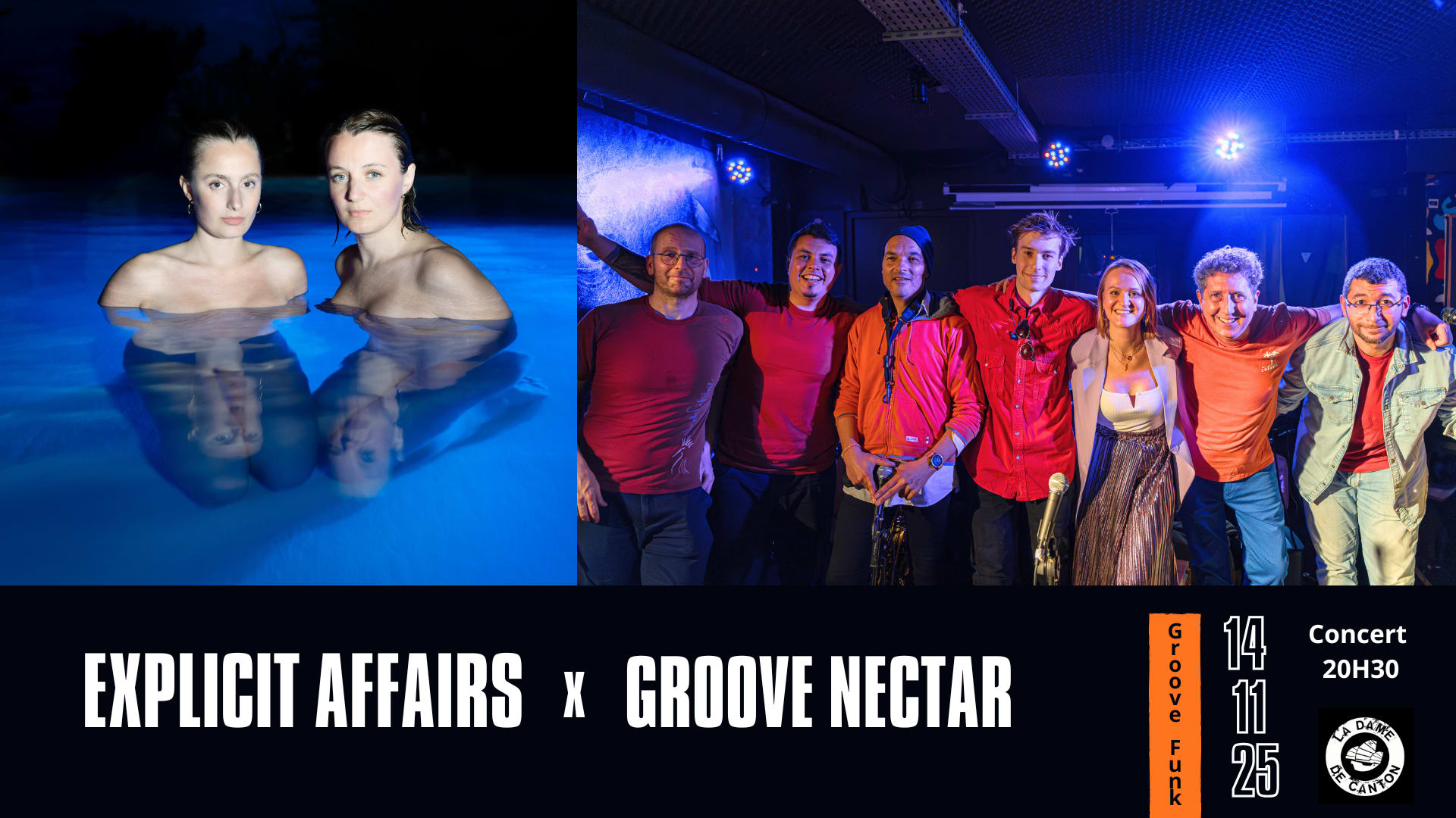 Groove Nectar X Explicit Affairs