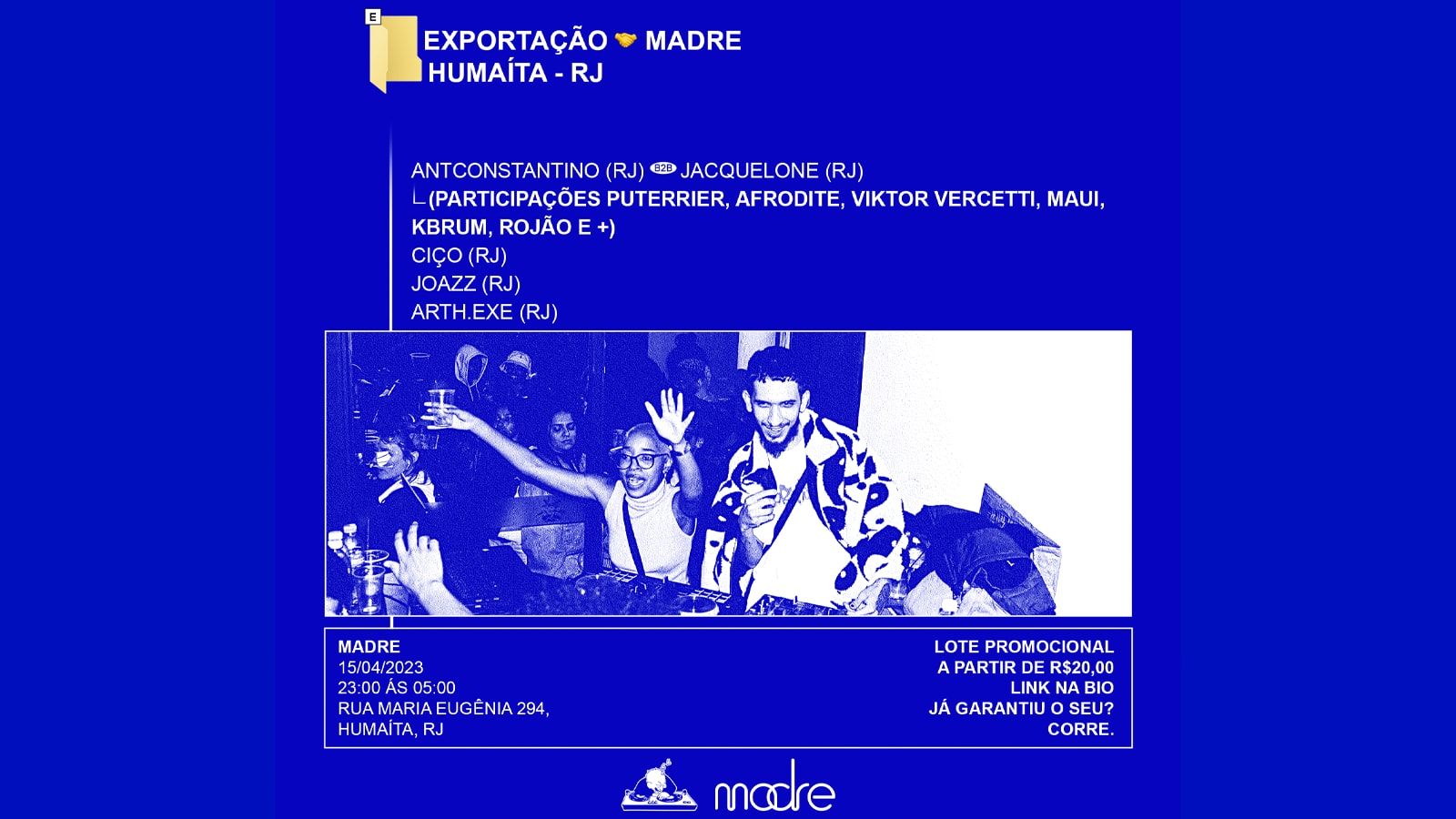 Exportação X Madre #19